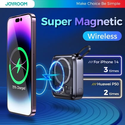 Joyroom JR-L006 IcySeries 22.5W, 10000mAh(tipe -c)