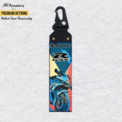Suzuki GSX-R Premium KeyRing. CODE-2