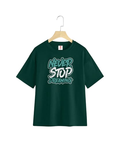 Premium Printed Drop Shoulder