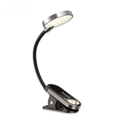 Baseus Rechargeable Mini Clip Lamp For Book Reading