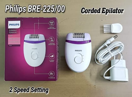 Philips BRE-225/00 Corded Epilator