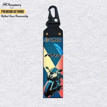 Yamaha R15 M/v4 Premium KeyRing. CODE-2