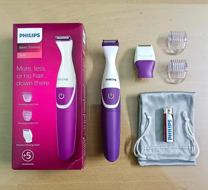 Philips BRT-383 Bikini Trimmer & Shaver