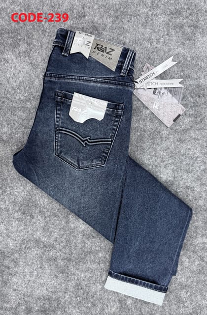 Luxury Premium Quality TRAZ Denim Pant