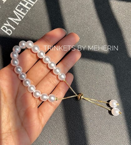 Pearl bracelet -1