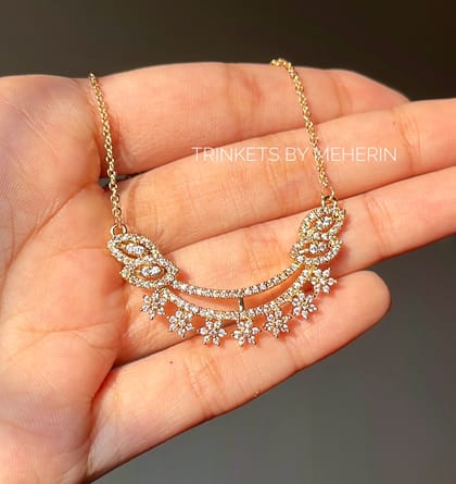 Diamond cut chain