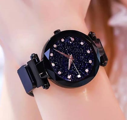 New fashionable magnet chain watches for women's