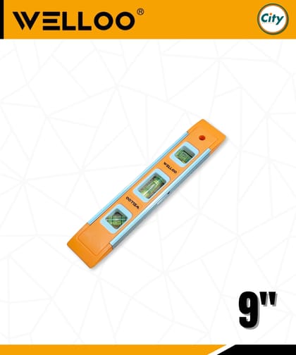 ৯ ইঞ্চি ছোট ওয়াটার লেভেলরা Welloo MPL22540