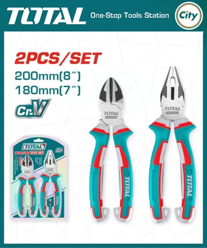 ২ পিস প্লায়ারস সেট TOTAL THT2K0206