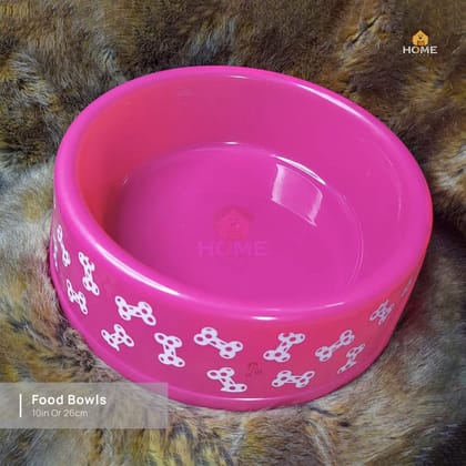 Dog food bowl