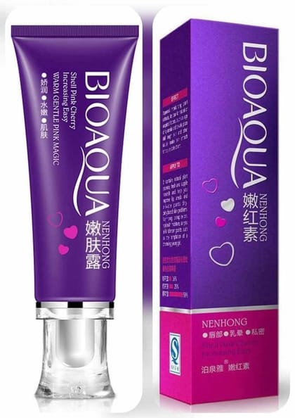 BIOAQUA Pink Cherry Lip Bleaching Whitening Pinkish Cream
