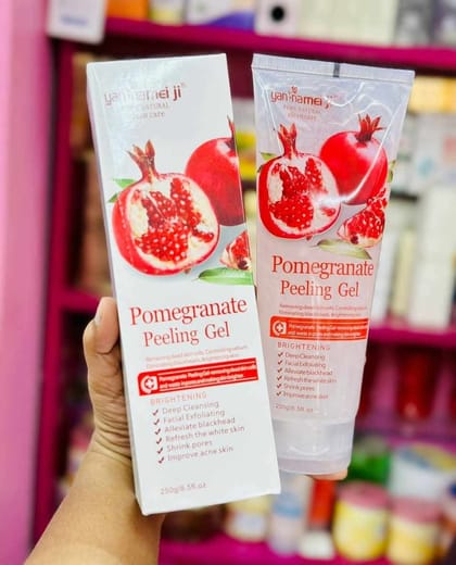 Pomegranate Peeling Gel.