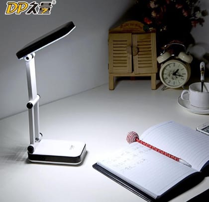 Explore Trend - Unique Make - LED rechargeable folded desk lamp DP-666. -Sustainable Option - Exclusive Experience -Effortless Upkeep