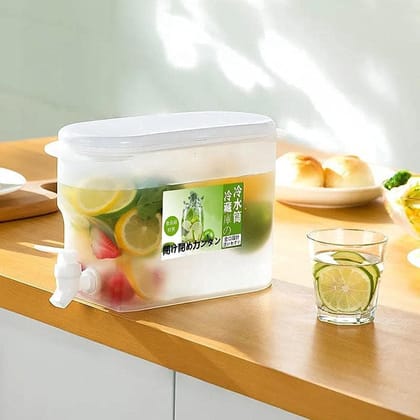 Juice and Water Dispenser – 3.5L Cold Beverage Jug