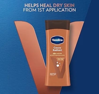 Vaseline Intensive Care Cocoa Radiant Body Lotion - 200ml