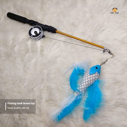 Fishing teaser toy