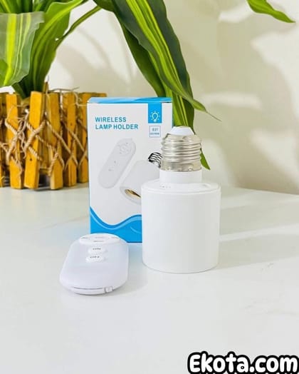 Wireless Lamp Holder with Remote Control