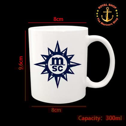 Mug with MSC Logo