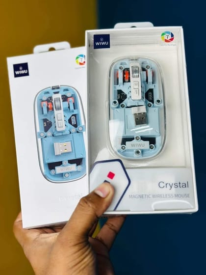 Wiwu Crystal Magnetic Wireless Mouse