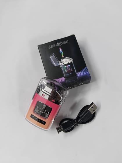 Rechargeable Arc Lighter