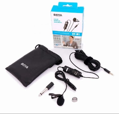 Microphone Boya By - M1 - Black