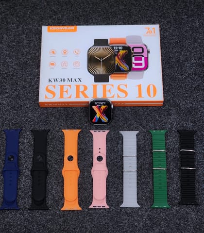 KW 30 Max Smart Watch (Series 10)