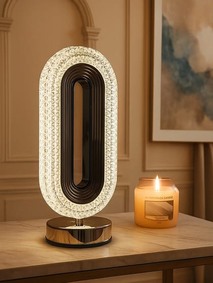 Luxury Crystal Table Lamp