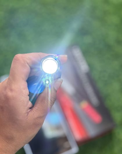 Lipstick Stun Gun with Flashlight 1202 Type