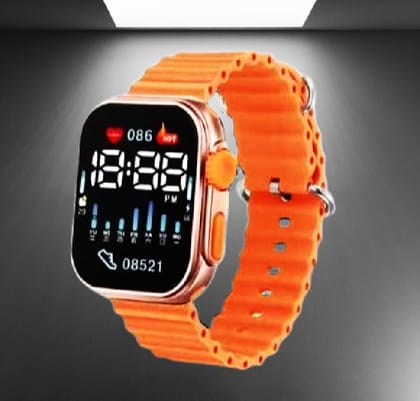 New LED Watch That Looks Like The T800 is For Everyone 1 Pc Black