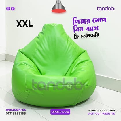 XXL Bean Bag Chair - Light Green Color