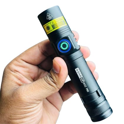 GearUP UV22 PRO Rechargeable UV Fake Money, Checker, Sunglass UV Checker