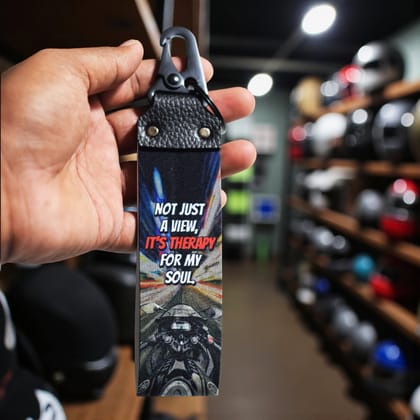 Therapy For My Soul Keychain