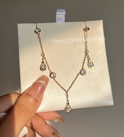 Gorgeous Tassel Neckpiece