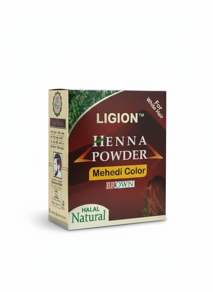 Ligion Henna Powder Mehedi Color