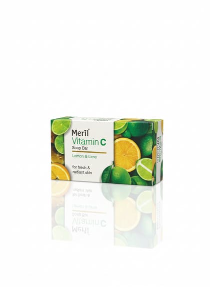 Meril Vitamin - C Soap Bar 150gm