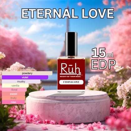 Eternal Love | 15ML| Spray Bottle