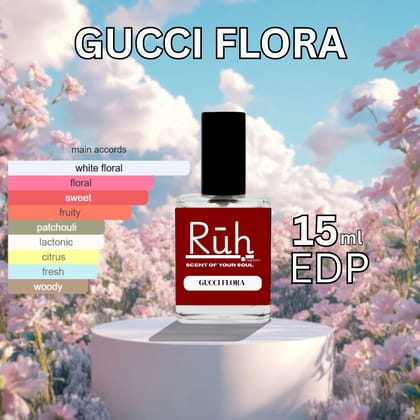 Gucci Flora | 15ml| Spray Bottle