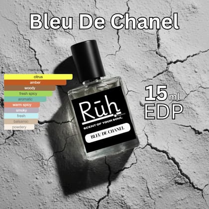 BLEU DE CHANEL| 15ml| Spray Bottle