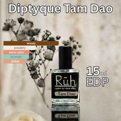 Diptyque Tam Dao | 15ml| Spray Bottle