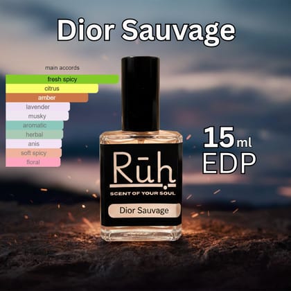 Dior Sauvage | 15ML| Spray Bottle