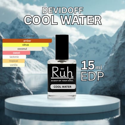 Davidoff Cool Water|15ml Spray Bottle
