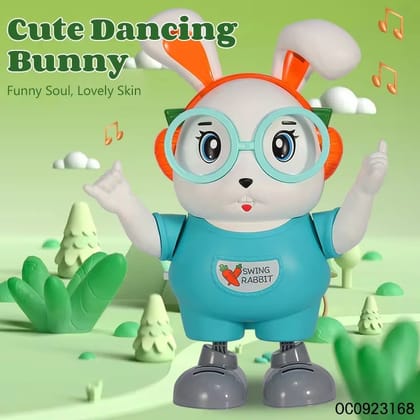 Rechargeable Dancing Swing Rabbit