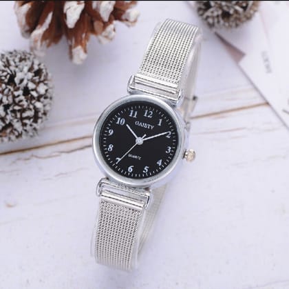 Wrist Watch For Ladies High Quality Waterproof Stainless Steel Attractive Design