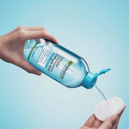 Garnier Skin Naturals Micellar Cleansing Water with Salicylic BHA – 400ml