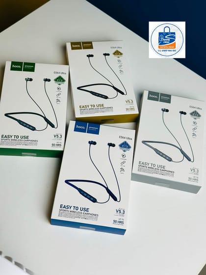 Hoco ES64 Ultra Sports Bluetooth Wireless Neckband Earphone