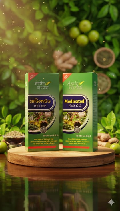 Medicated Hair Oil ( 120 ml )