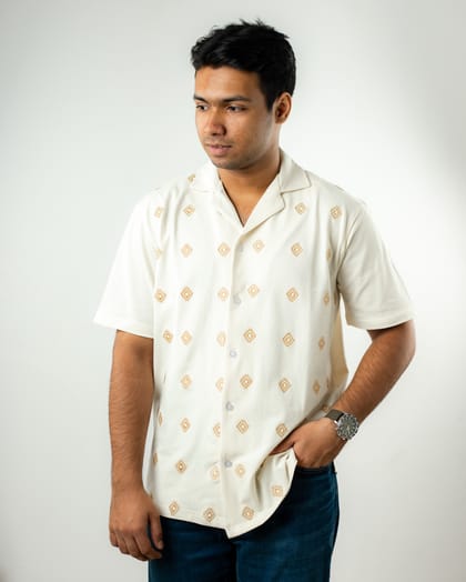Premium Quality Oversize Cuban Shirt - Dhakai