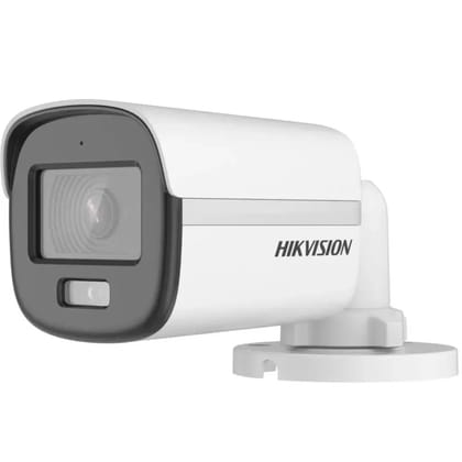 HIKVISION DS‑2CE10DF0T‑FS 2 MP ColorVu Fixed Mini Bullet HD Camera