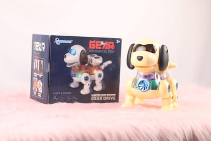 Electric Gear Mechanical Dog Toy