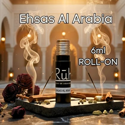 Ehsas Al Arabia | 6ML| Roll-On